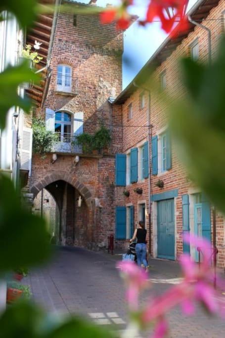 La Maison De Marie, Cosy Et Spacieuse - 3 Chambres Dont Une Climatisee Châtillon-sur-Chalaronne Eksteriør bilde