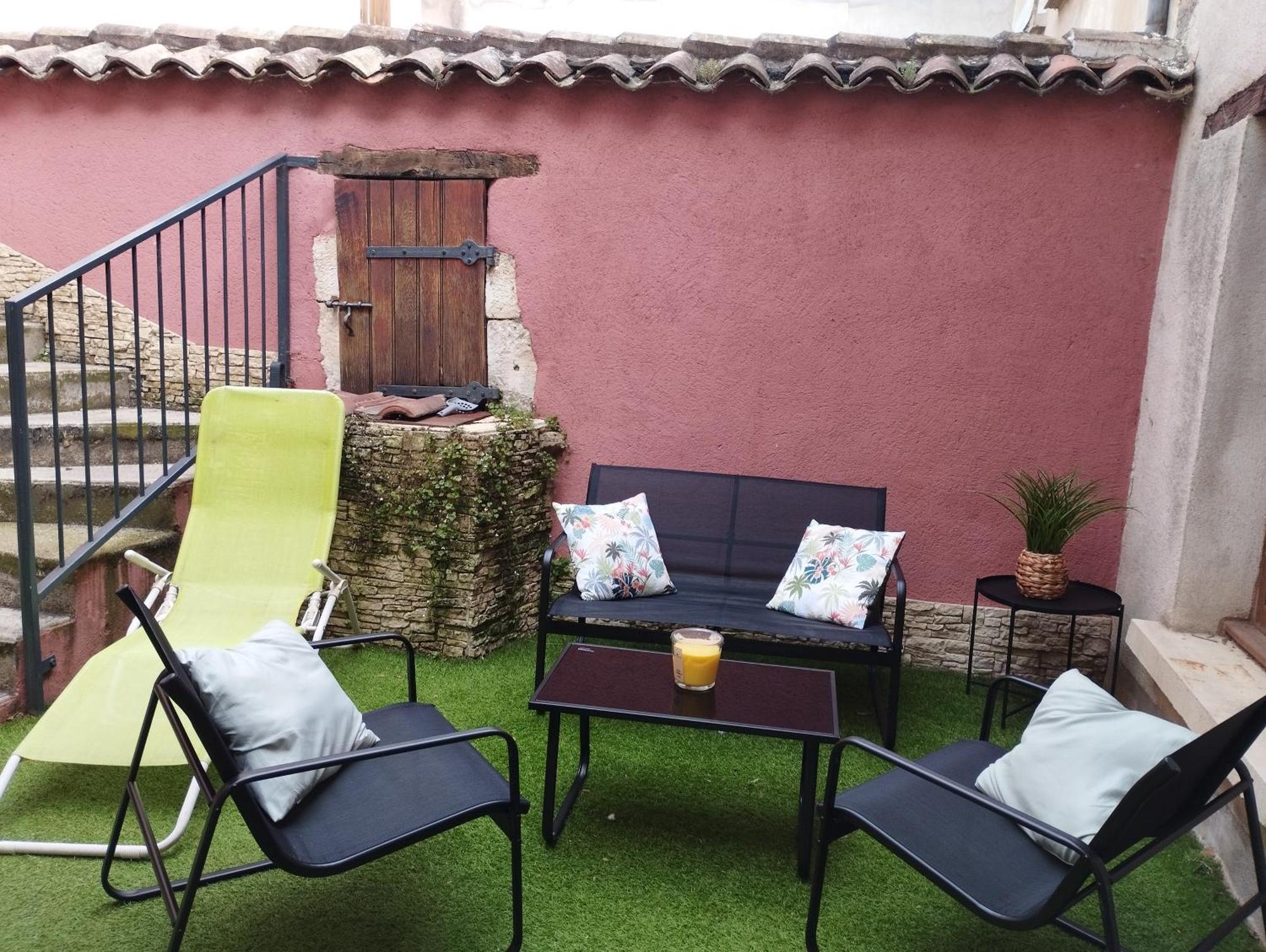 La Maison De Marie, Cosy Et Spacieuse - 3 Chambres Dont Une Climatisee Châtillon-sur-Chalaronne Eksteriør bilde
