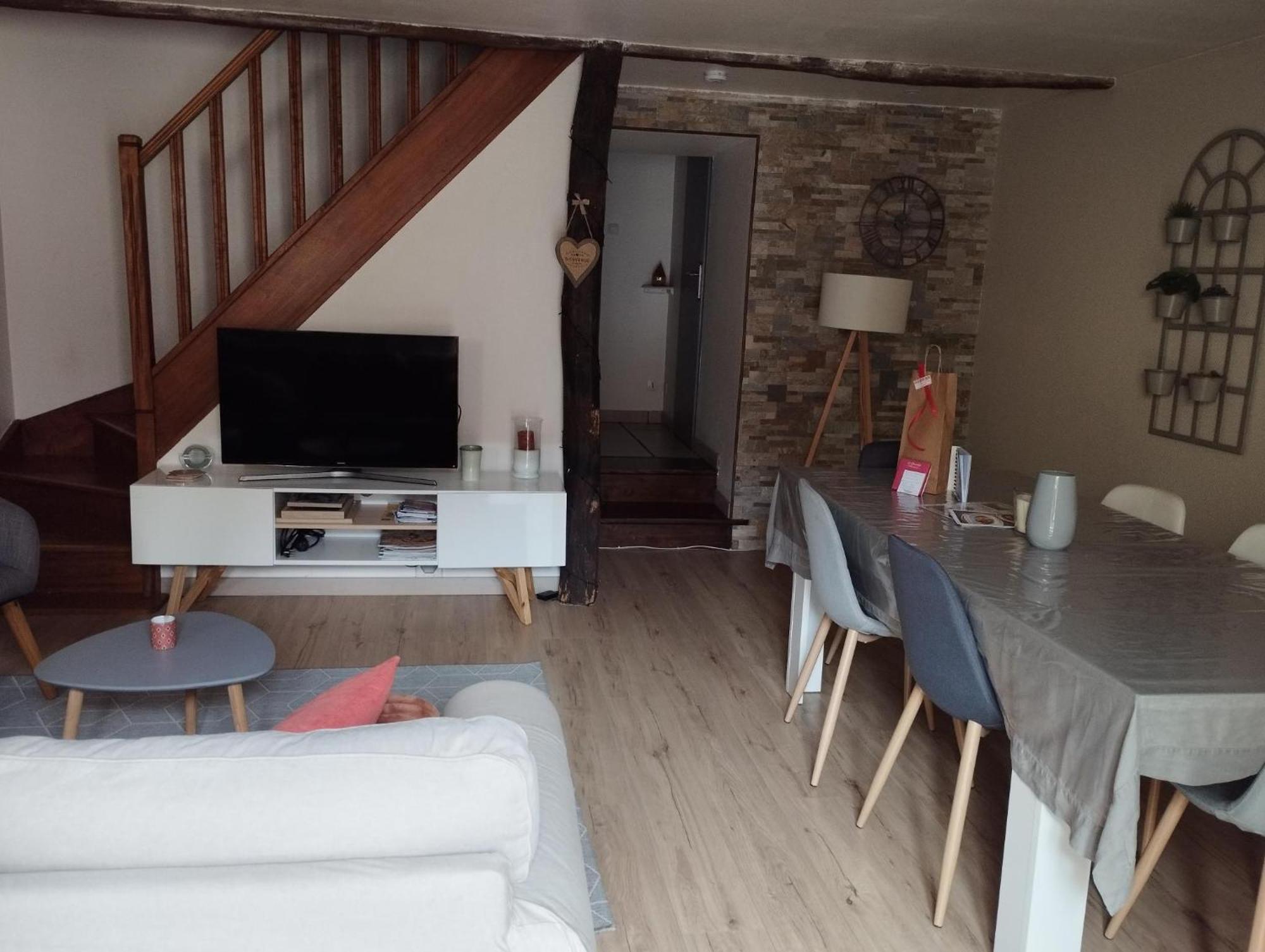 La Maison De Marie, Cosy Et Spacieuse - 3 Chambres Dont Une Climatisee Châtillon-sur-Chalaronne Eksteriør bilde